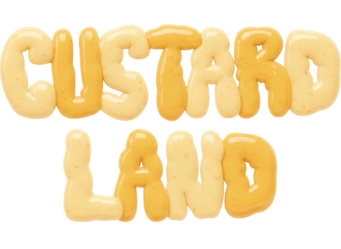 Custard Land Logo