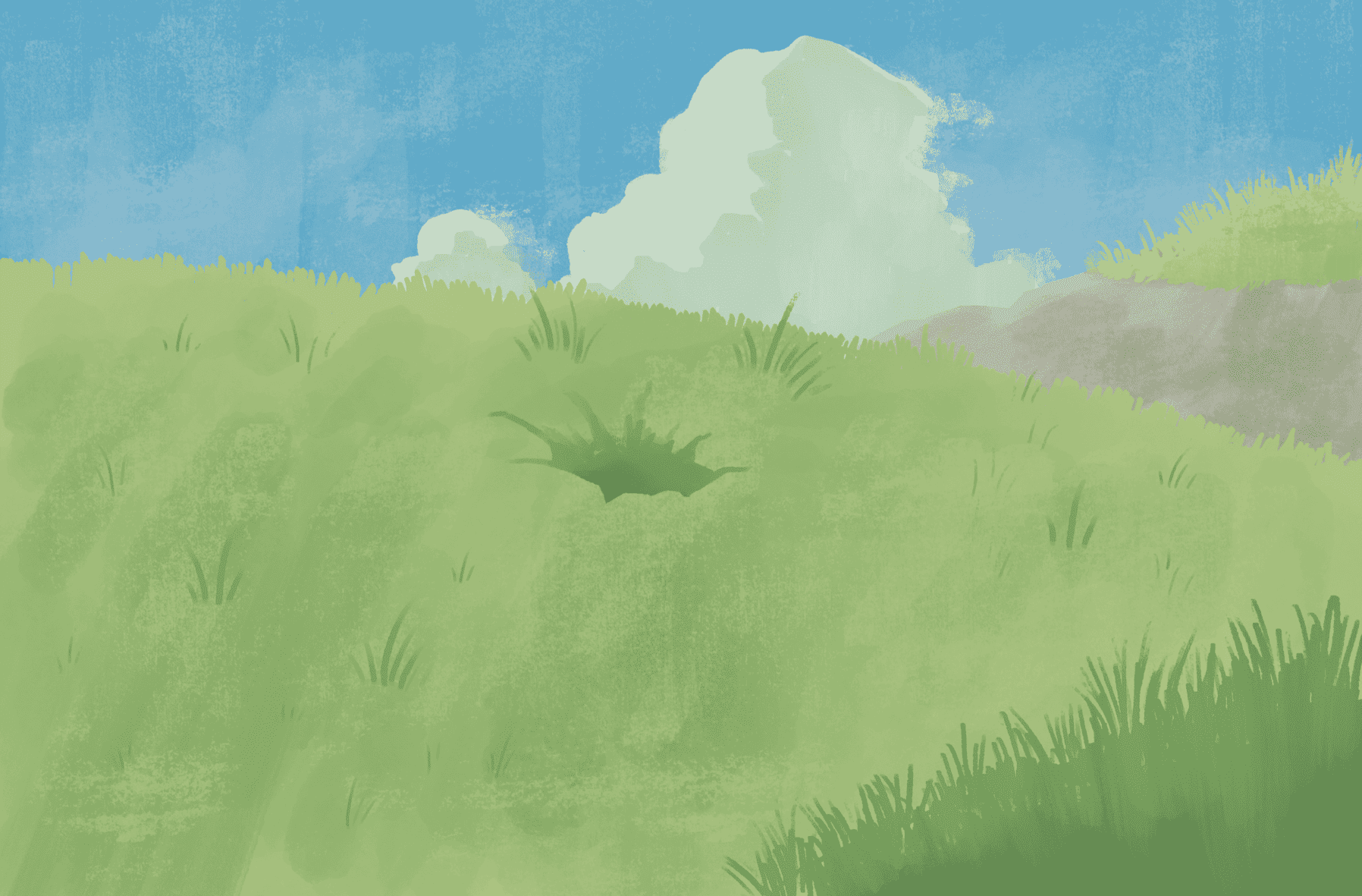 Moodseum asset marmot